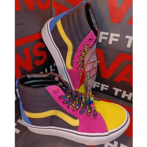 Vans Beads Sk8 Hi 2 Platform Men's 4/Women's 5.5 VN0A3TKN21X - Picture 1 of 11